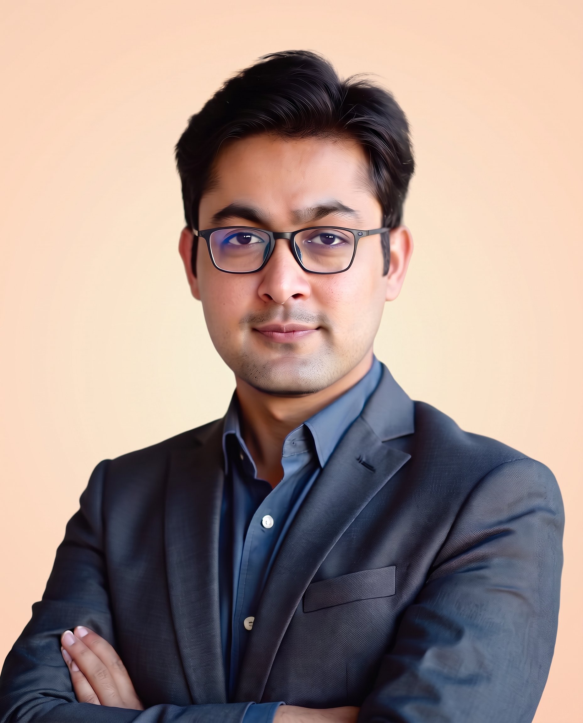 Portrait of Ved Gupta, Founder, EthiCraft IAS | Ethics & Essay Mentor